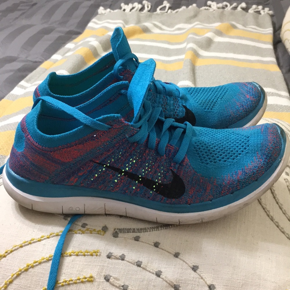 Women’s Nike Free 4.0 Flyknit Shoes